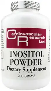 Inositol, 200 g, Ecological Formulas