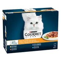 Gourmet Perle Plic Rata 12x85 g