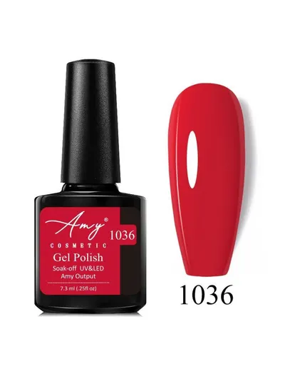 Oja semipermanenta profesionala, soak-off, 7.3ml, nuanta 1036
