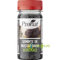 Seminte de Mustar Brun Ecologice/Bio 60g