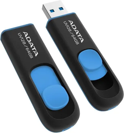 Memorie USB ADATA C906 64 GB, USB 2.0, Roz