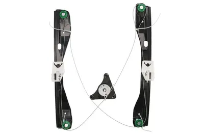 Macara geam Fata Stanga potrivit SKODA OCTAVIA II 2004-2013 - (electric, fara motoras)