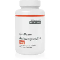 GymBeam Ashwagandha Pro capsule pentru sănătate fizică și psihică 134 g