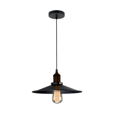 Pendul Damon 1xe27 Negru