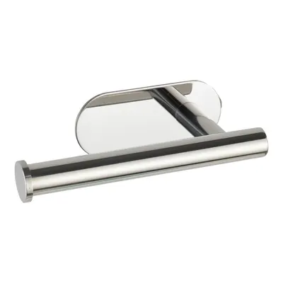 Suport oțel inoxidabil pentru hârtie igienică fără sistem de prindere cu șurub Wenko Turbo-Loc® Orea Shine