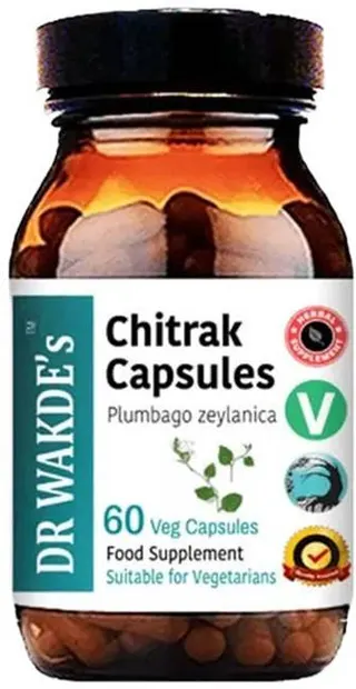 Chitrak, 60 capsule, Dr Wakde's