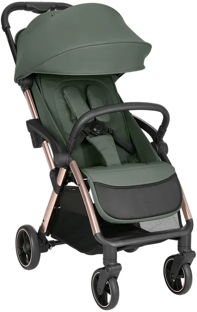 Cărucior de vară pentru bebeluși KikkaBoo - Eden, Army Green 2026
