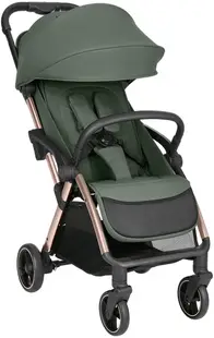 Cărucior de vară pentru bebeluși KikkaBoo - Eden, Army Green 2026