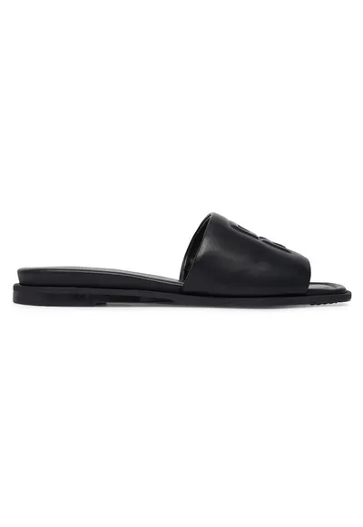 Papuci dama - K2646405 - piele ecologica - negru