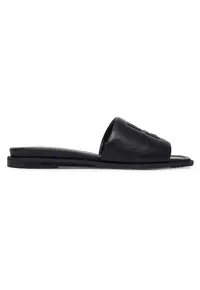 Papuci dama - K2646405 - piele ecologica - negru