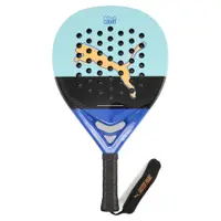Rachetă Padel Adulți Suprafață Perforată Nova, Mint Green PUMA