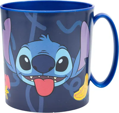 Cană pentru copii pentru cuptor cu microunde Stor Stitch - 350 ml