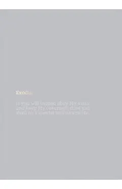 NKJV Scripture Journal - Exodus: Holy Bible, New King James Version