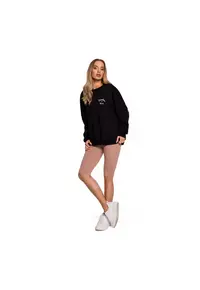 Made of Emotion Pantaloni sport de dama Kunga M593 mocha - Maro