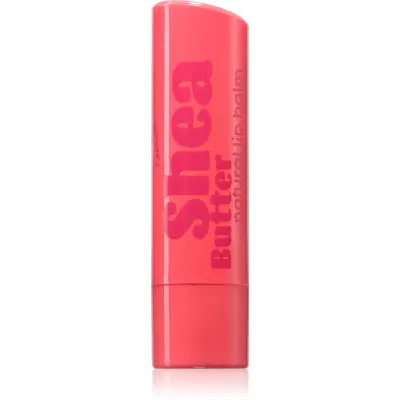 beBIO Shea Butter balsam de buze reparator unt de shea 5 g