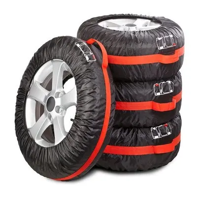 Set 4 genti-husa anvelope cu maner TYRE-WRAP