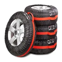 Set 4 genti-husa anvelope cu maner TYRE-WRAP
