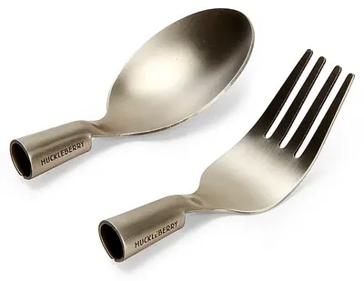 Set de tacâmuri pentru camping Kikkerland - Pădurea Huckleberry