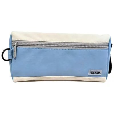 Penar tip etui, 1 fermoar, 21x10x8.5cm, bicolor, 78412, Ecada