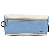 Penar tip etui, 1 fermoar, 21x10x8.5cm, bicolor, 78412, Ecada