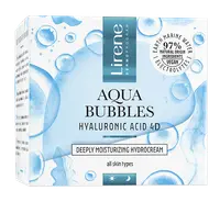 Hidro-crema cu acid hialuronic Aqua Bubbles, 50ml, Lirene