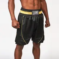 Short Leone Boxing Premium Negru
