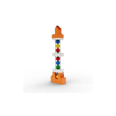Set accesorii pistă cu bile Hubelino Elevator, 24 piese