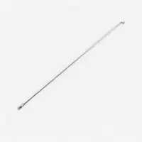 Spiță 2.2mm 256 mm inox