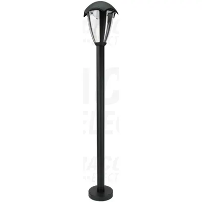Corp de iluminat LED cu picior, de grădinăn230 VAC, 50 Hz, 8 W, 550 lm, 3000 K, IP54, 1m, EEI=G