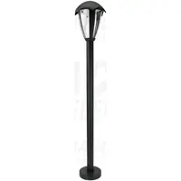 Corp de iluminat LED cu picior, de grădinăn230 VAC, 50 Hz, 8 W, 550 lm, 3000 K, IP54, 1m, EEI=G