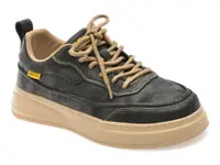 Pantofi sport GRYXX negri, 9268, din piele naturala