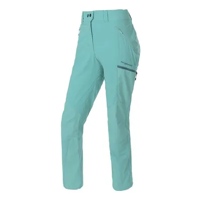 Pantaloni Trangoworld Malaren pentru femei, albastru/verde