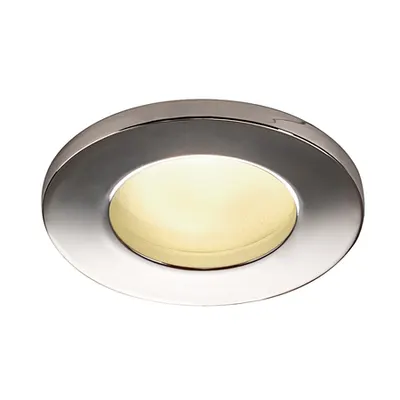 Spot incastrat, DOLIX OUT Ceiling lights GU10, chrome round, chrome
