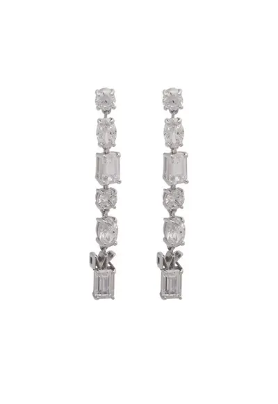Cercei dama - argintii - model MKC1662CZ040