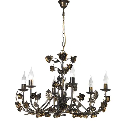 Candelabru de bronz Carolina.