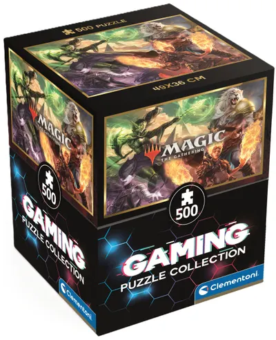 Puzzle Clementoni din 500 piese - Magic the Gathering, tip 2