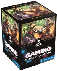 Puzzle Clementoni din 500 piese - Magic the Gathering, tip 2