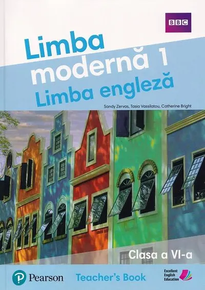 Ghidul profesorului. Limba modernă 1. Limba engleză. Clasa a VI-a - Paperback brosat