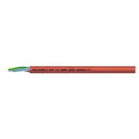 Cablu siliconic HELUKABEL SiHF 2x1mm² – conductor litat cositorit, izolat silicon, rezistent la temperaturi extreme -60°C…+180°C