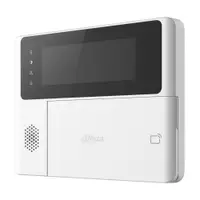 Tastatura wireless LCD Dahua ARK30C-RW2, 868 MHz, 95 dB, buzzer, tamper, parola, card IC/Desfire, distanta comunicare 1600 m