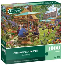 Puzzle Falcon de 1000 piese - Vara la pub