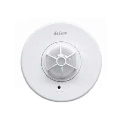 Detector de miscare PIR Daniella deLux DEL626, 6 m, 360 grade