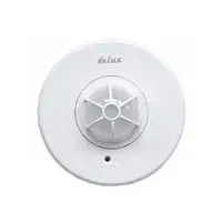 Detector de miscare PIR Daniella deLux DEL626, 6 m, 360 grade