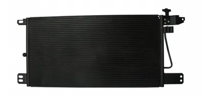 Condensator climatizare potrivit SCANIA G I, G II, P I, R I, R II 10.6D-9.3D 01.03