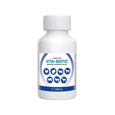 Promotor si antibiotic natural, VITA-BIOTIC, 100 ml