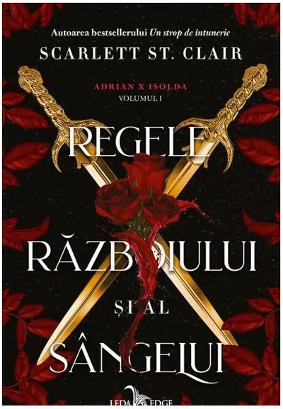 Regele războiului și al sângelui (Vol. 1) - Paperback brosat - Scarlett St. Clair