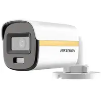 Camera de supraveghere Mini Bullet 3K ColorVu Dual-light PoC Fixed Hikvision DS-2CE10KF3T-LE(2.8MM), lentila fixa 2.8mm, ilumina