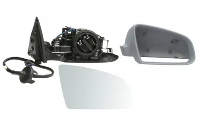 Oglinda dreapta electrica cu memorie, incalzita, pliere electrica AUDI A6 C6 intre 2004-2011