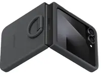 Husă Samsung - Silicone Cover, Galaxy Z Flip 6, negru