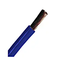 Conductor flex. izolaţie PVC H05V-K 1mm² albastru închis HPV